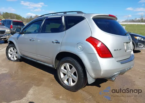2006 Nissan Murano S from USA, damaged, VIN JN8AZ08T66W410658